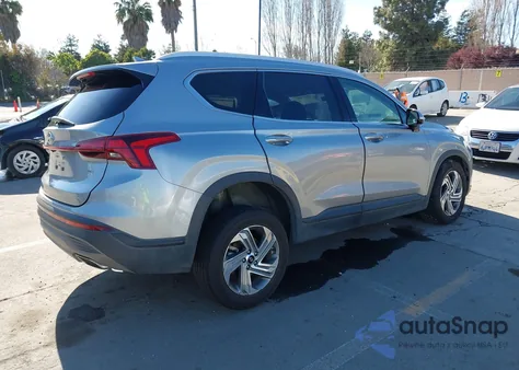 2023 Hyundai Santa Fe Sel z USA, uszkodzony, nr VIN 5NMS2DAJ7PH522474